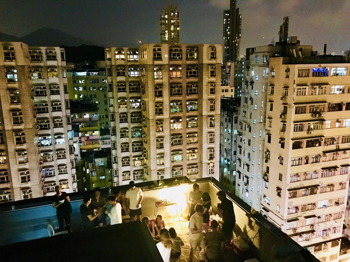 香港 ワントンミンホステル エクステリア 写真